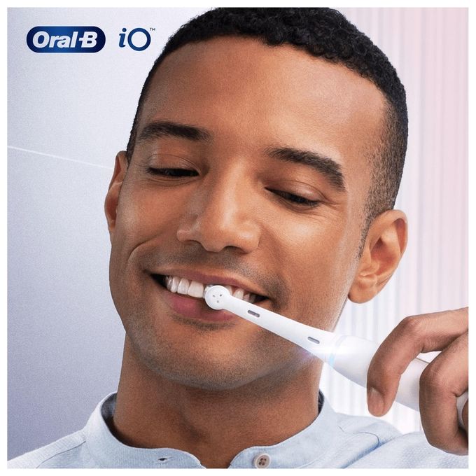 Braun Oral-B iO Gentle Care Testine di Ricambio per Spazzolino Elettrico Confezione da 2 Pezzi