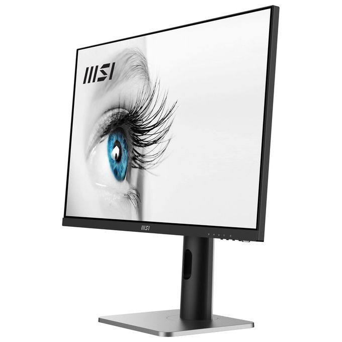 [ComeNuovo] MSI PRO MP273QP Monitor Pc 27'' 2560x1440 Pixel Wide Quad Hd Led Nero-Argento