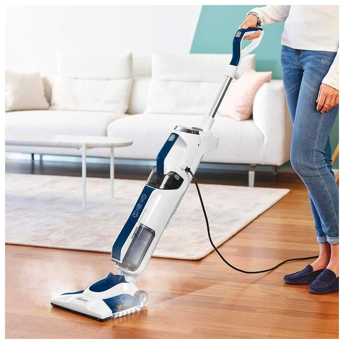 Polti Scopa Vapore 1700W 3in1 con Aspirazione 14 Accessori Blue
