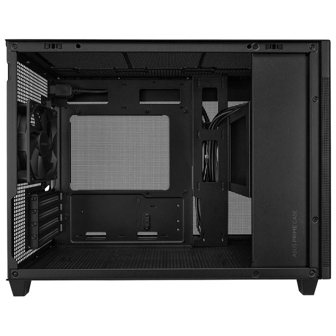ASUS Prime AP201 Mini Tower Vetro Temperato No-Power minITX-mATX