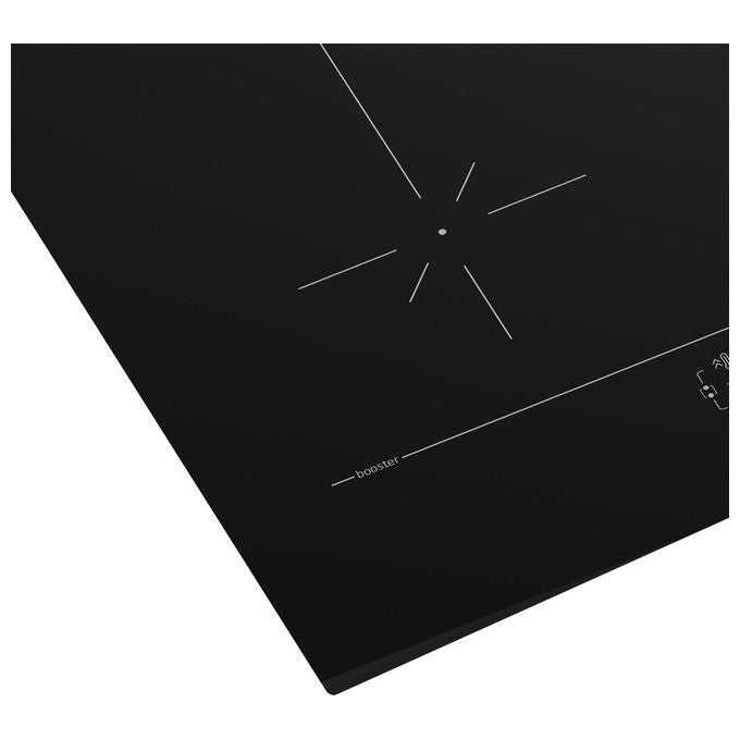 BEKO HII64200SFMT Piano Cottura Induzione 4 Fuochi Larghezza 60 cm colore Nero