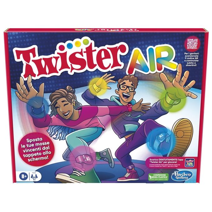 Hasbro Gaming Gioco Twister Air