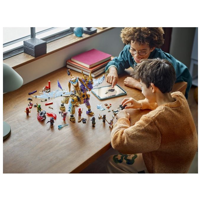 LEGO Ninjago Arco Dragone della Concentrazione