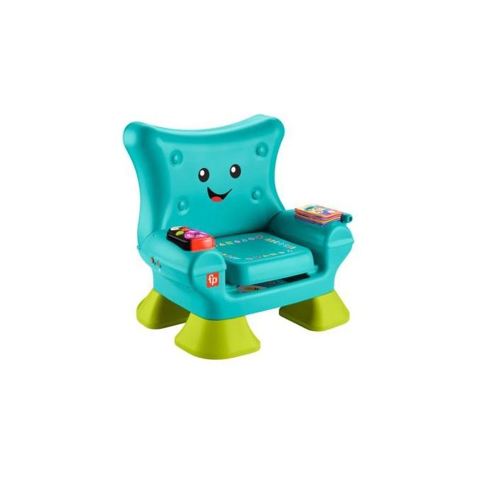 Fisher Price Prime Attivita' Ridi e Impara la Poltroncina di Cagnolino Smart Stages