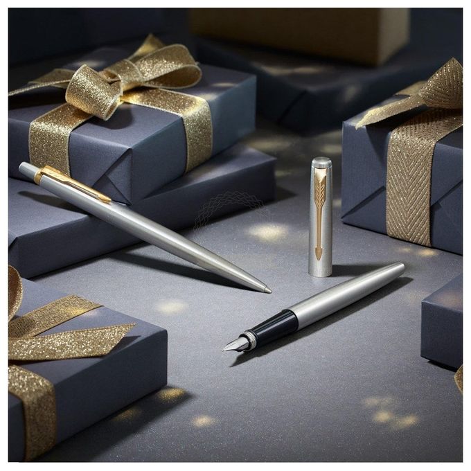 Parker Duoset Jot Stain Gtm  Stilom Penna a Sfera