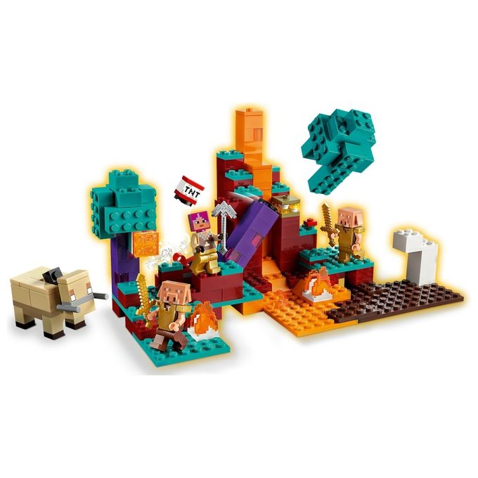 LEGO Minecraft the Warped Forest