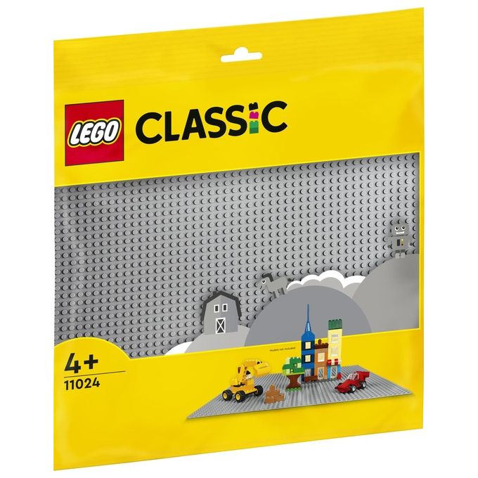 LEGO Classic Base Grigia