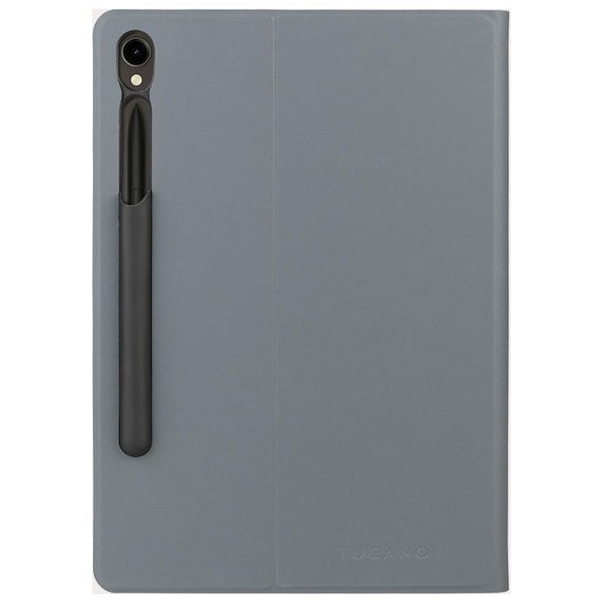 Tucano Gala Tablet Case Cover per tablet Samsung Galaxy Tab S9 Grigio