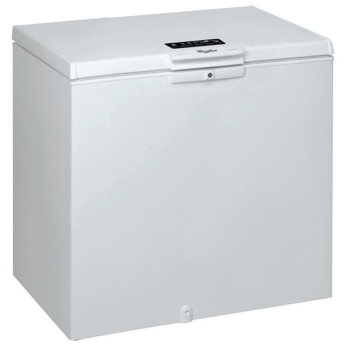Whirlpool WHE25332 2 Congelatore a Pozzetto Capacita' 252 Litri Classe energetica E Sesto Senso FastFreeze 91,6 Cm Bianco