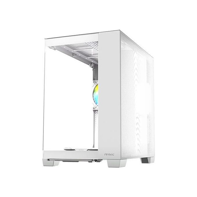 Antec C8 Argb Bianco 2 Ventole Tqr 160mm e 1 Tq 140mm Argb Pwm Incluse Supporto Radiatore 360mm