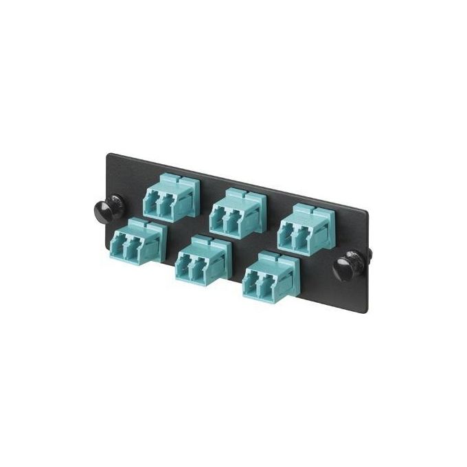 Panduit Pannello con 6 Adattatori LC Duplex