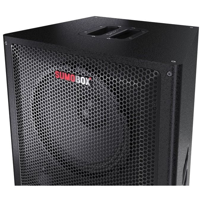 Sharp SUMOBOX CP-LS200 Sistema di Altoparlanti Nero