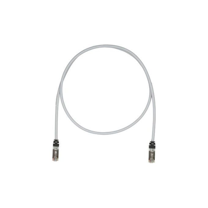Panduit Cat6a Cavo di Rete S-ftp (S-stp) 15mt Grigio