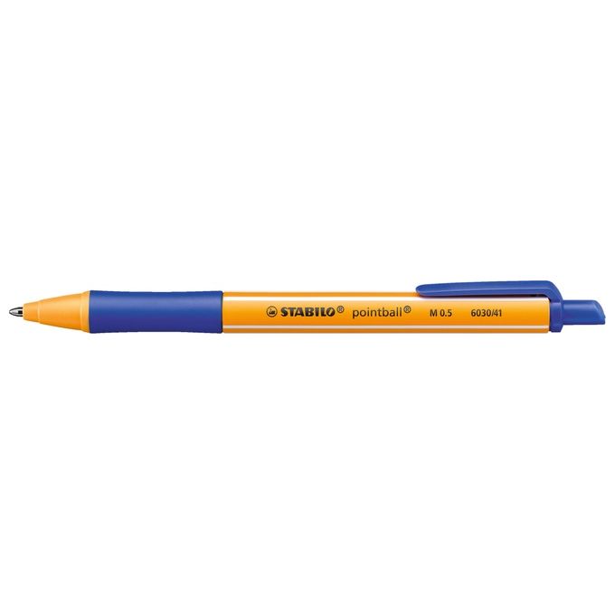 Stabilo cf10 Pointball blu