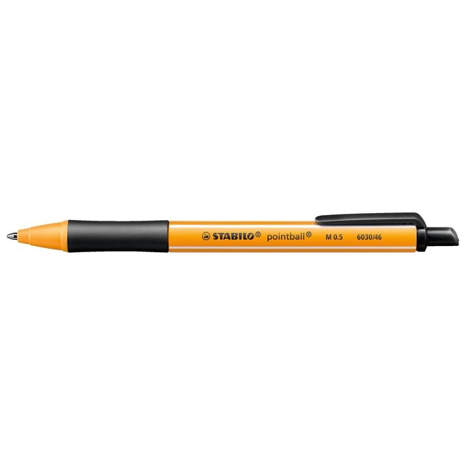 Stabilo cf10 Pointball nero