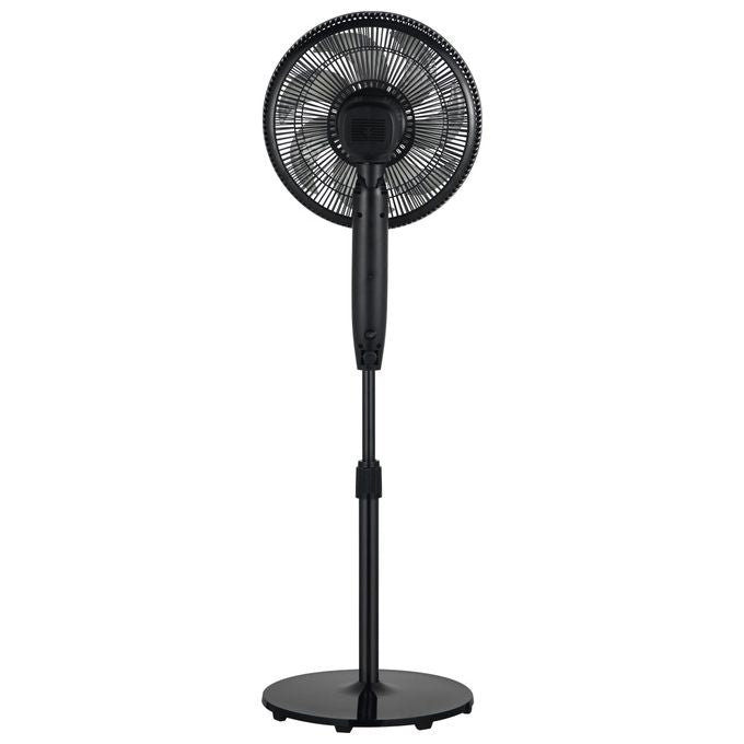 BEKO Ventilatore a Piantana 50W 3 Velocita' Altezza e Inclinazione Regolabile Nero 401 x 40 x 134.5 cm