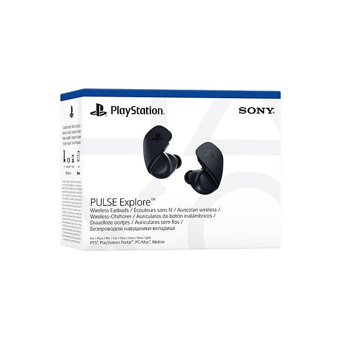 Sony Playstation Auricolari wireless PULSE Explore Midnight Black