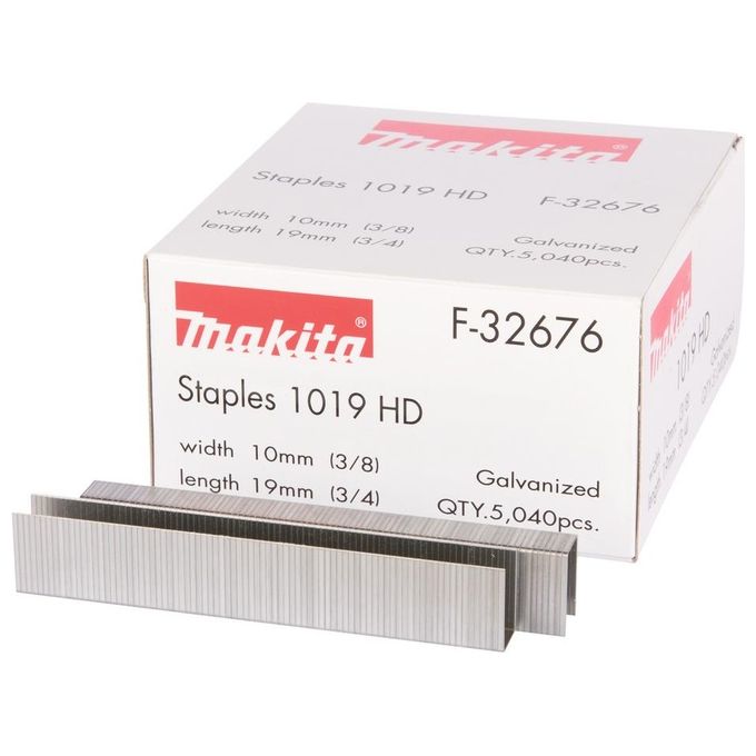 Makita Staples 10-19mm F-32676 5040 Pezzi