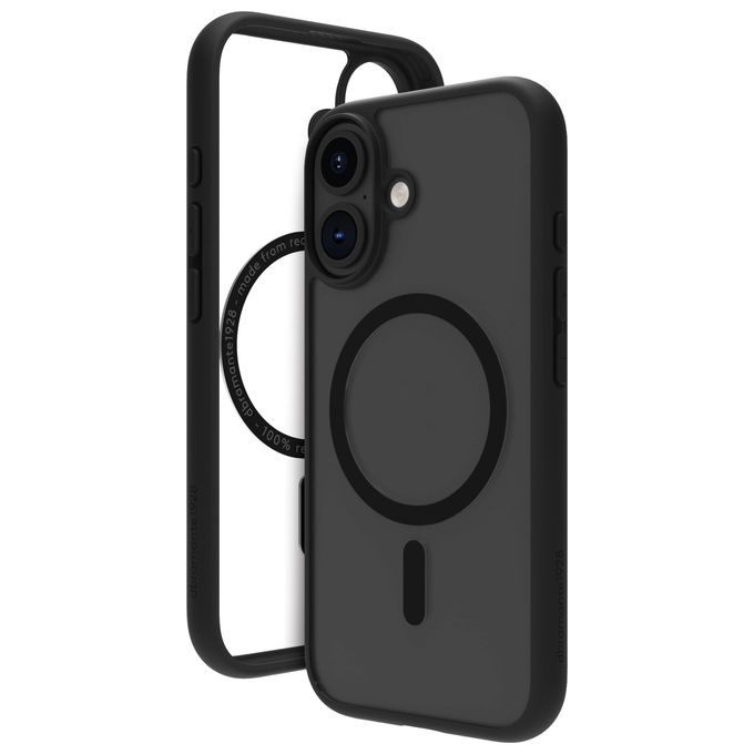 DBramante 1928 Cover Grenen MagSafe per iPhone 16 Plus Nero