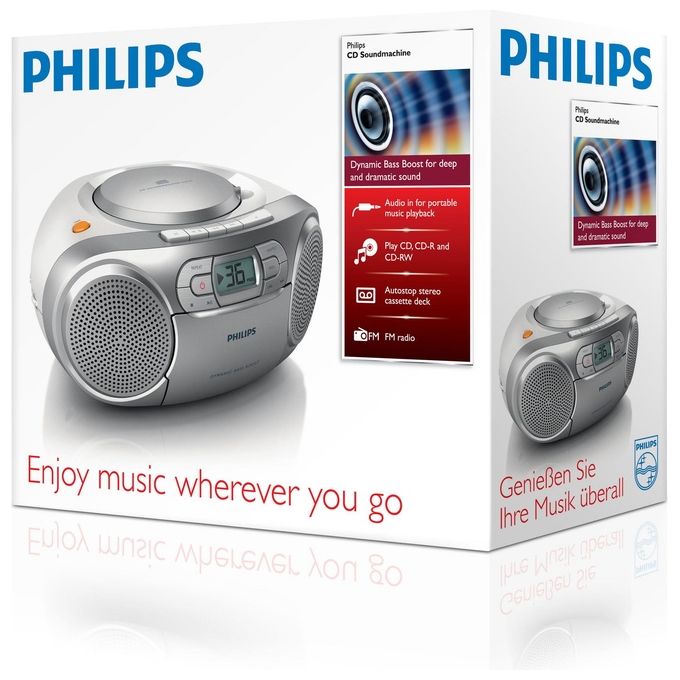 Philips AZ127-12 Stereo Cd