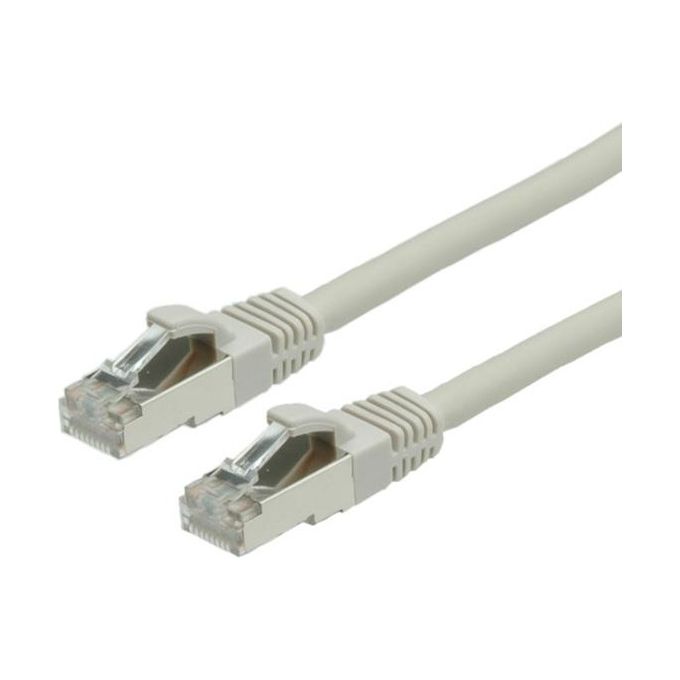 Value Cavo di Rete S-FTP (PiMF) Cat.6 LSOH Grigio 0.5mt