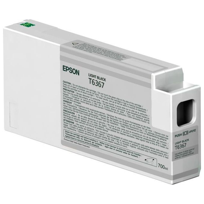 Epson Tanica Inchiostro Nero Light 700 Ml