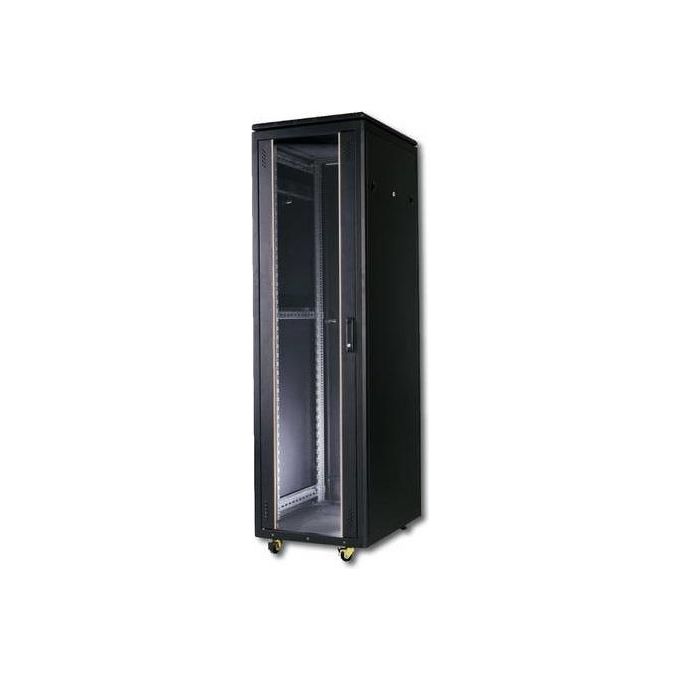 Digitus Armadio 32 Unita' Linea Professionale (A)1580 X (L)600 X (P)800 Mm. Colore Nero Ral9005