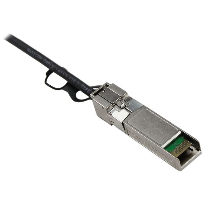 StarTech.com Cisco SFP-H10GB-CU3M Compatibile SFP+ 10-Gigabit Ethernet (10GbE) Cavo Passivo Twinax ad attacco diretto - 3 m