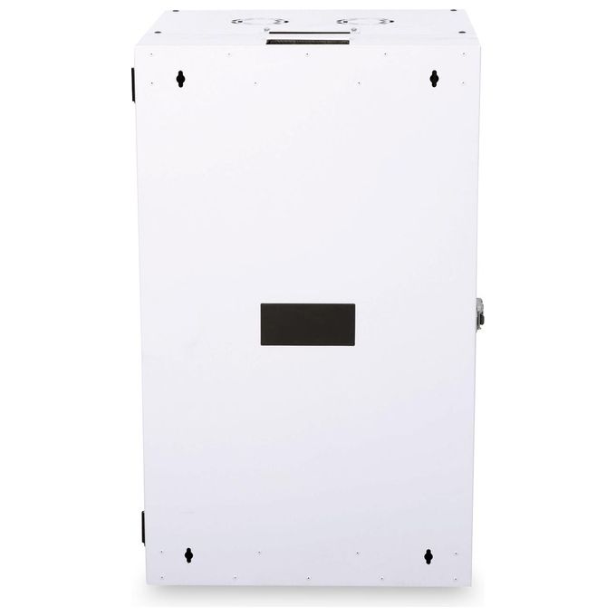 DIGITUS armadio 20 unita da muro linea soho (a)998 x (l)600 x (p)610 mm. con doppia sezione colore grigio chiaro ral7035