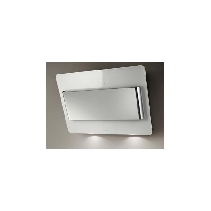 Elica BELT WH-F-80 PRF0038443B Cappa a Parete Classe energetica C 3 Velocita' Filtrante Touch Control 80 cm Bianco