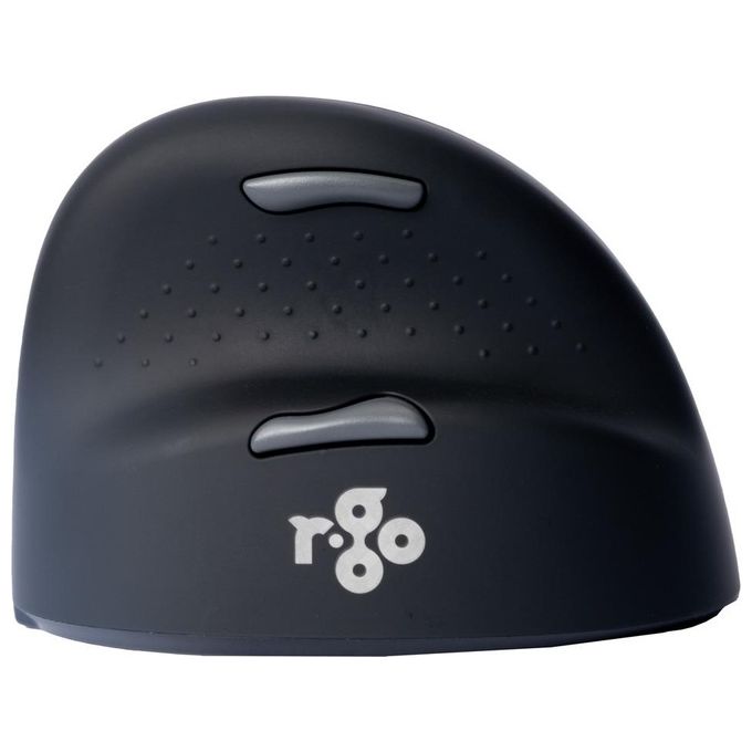 R-Go Tools RGOHBRSWLBL HE Break Mouse Verticale Ergonomico Bluetooth 5.0 Mano Destra 2400 DPI Silenzioso colore Nero