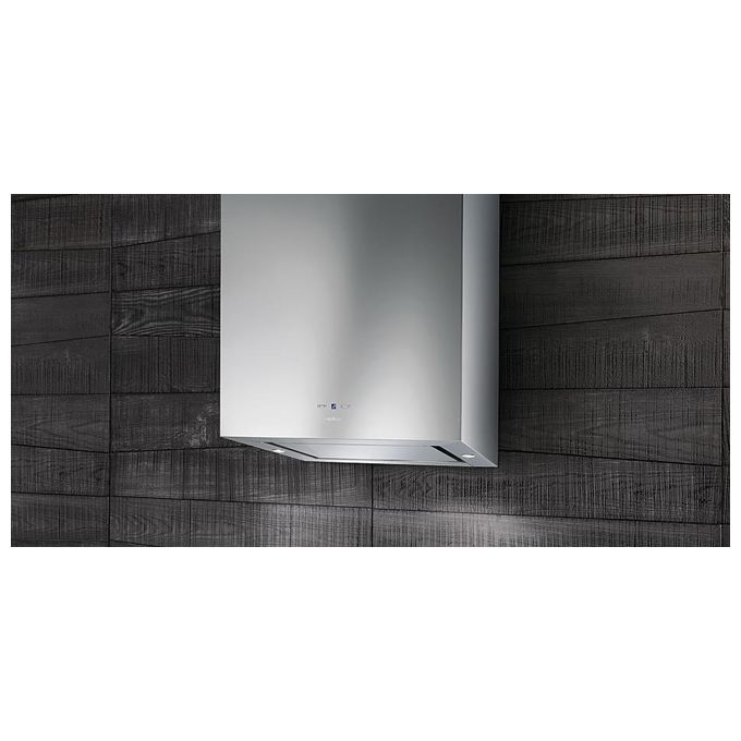 Elica PRF0006491A KUADRA IX-A-43  Cappa Aspirante Classe D LED Touch 43 cm Acciaio Inox
