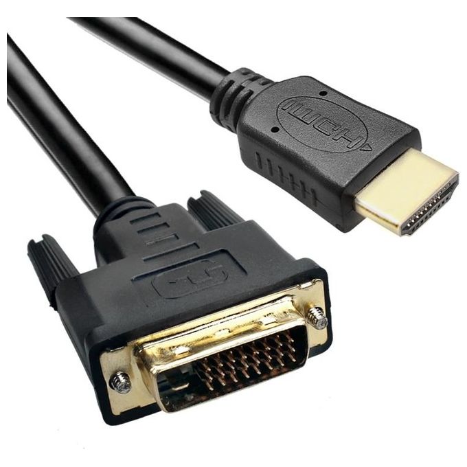 Vultech Cavo Hdmi a Dvi 18mt