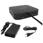 I-Tec USB-C HDMI Dual DP Docking Station con Power Delivery 100 W  Universal Charger 100W