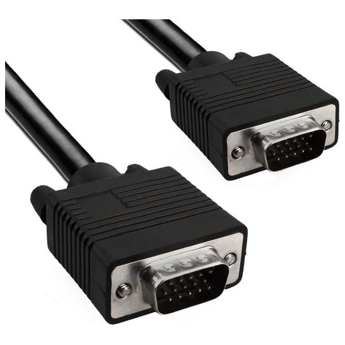 Vultech Cavo Vga a Vga 18mt Nero