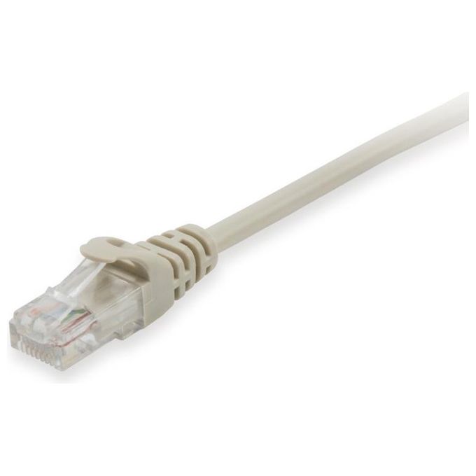Equip Cavo di Rete Cat.6 U-Utp Beige non Schermato 0,5mt