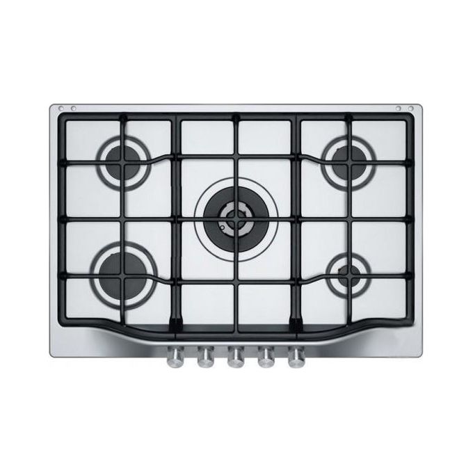 Franke FHTL 755 4G TC XS C Linea Trend Line Piano Cottura a Gas 5 Zone 1 Tripla Corona Griglie in ghisa 75 cm Acciaio inox 106.0183.104