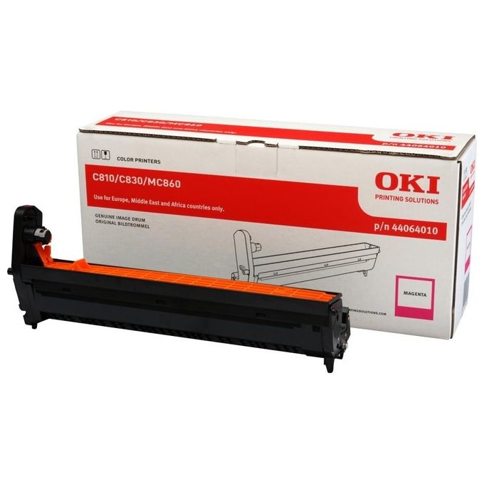 OKI Tamburo Stampa Magenta C810 830 801
