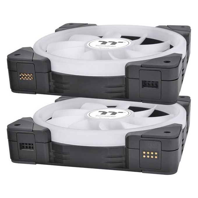 Thermaltake SWAFAN EX12 ARGB Raffreddatore d'Aria 14cm Nero 3 Pezzi