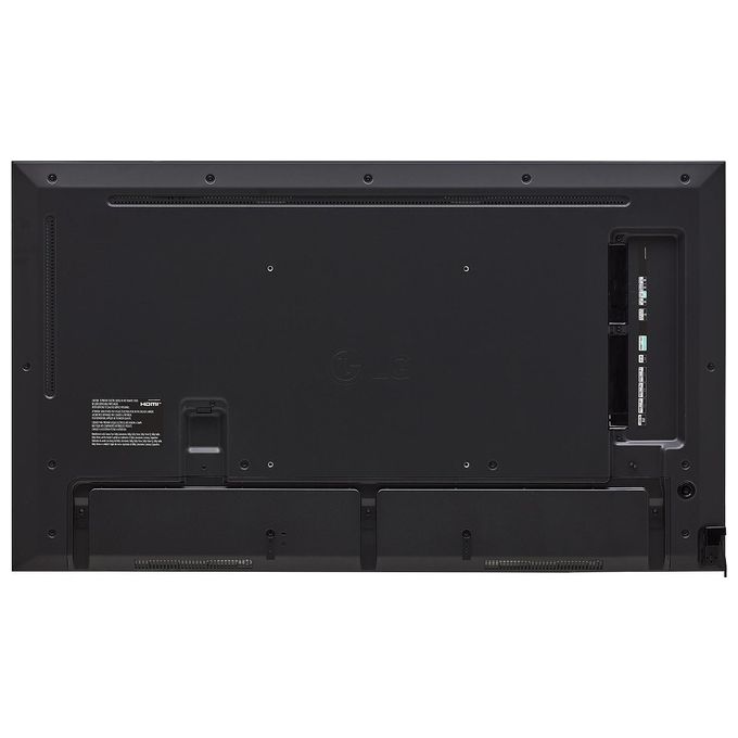 LG 49UH5N-E Pannello Piatto per Segnaletica Digitale 49'' Lcd Wi-fi 500 Cd-m² 4k Ultra Hd Nero Web Os 24-7