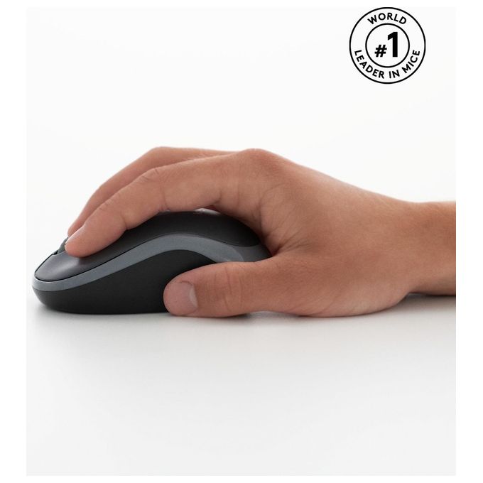 Logitech MK270 Tastiera RF Wireless QWERTZ Svizzere Nero