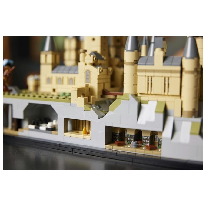 LEGO Harry Potter 76419 Castello e Parco di Hogwarts, Grande Set con Torre dell'Astronomia, Sala Grande e Camera dei Segreti