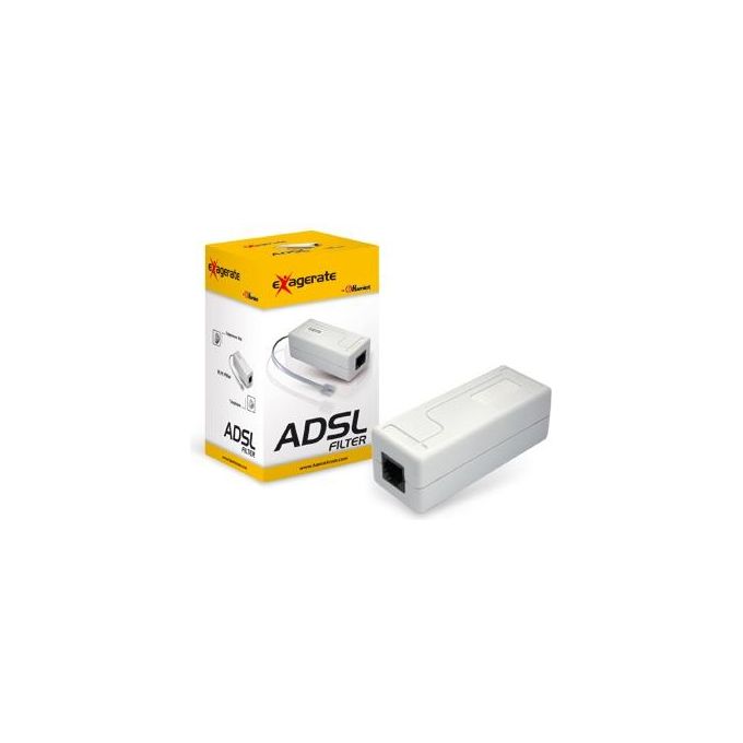 Hamlet Filtro Adsl Rj11 2pz