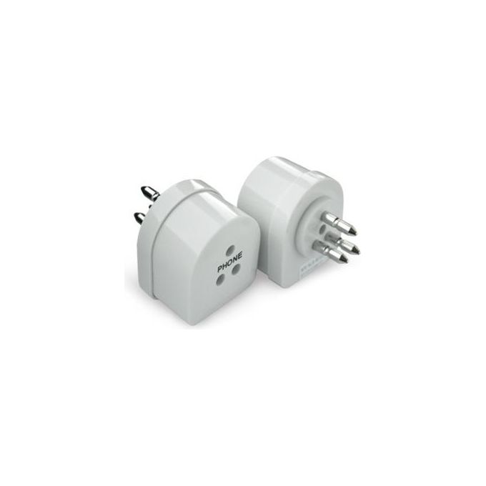 Hamlet Filtro Adsl Tripolare 2pz