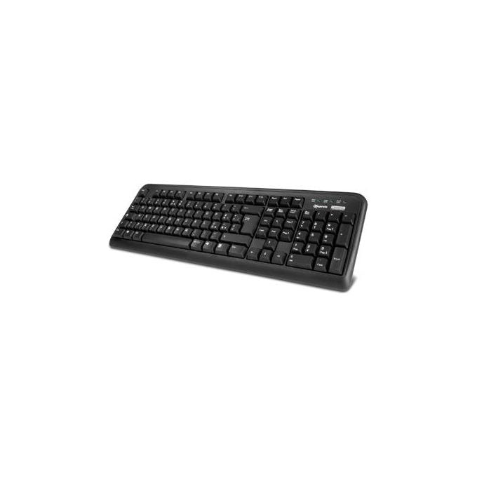 Hamlet Tastiera Black Usb Soft Touch