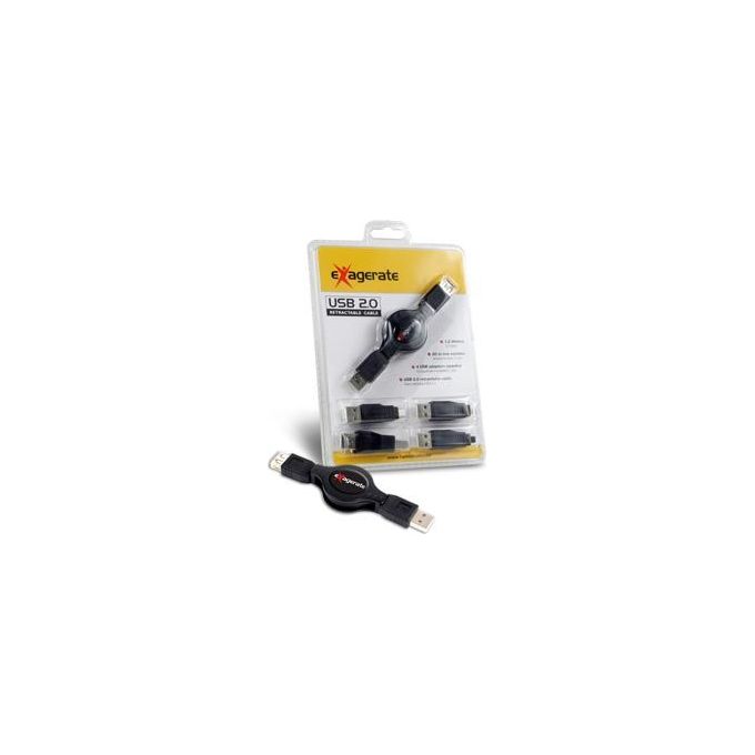 Hamlet Kit Cavo Retrattile Usb