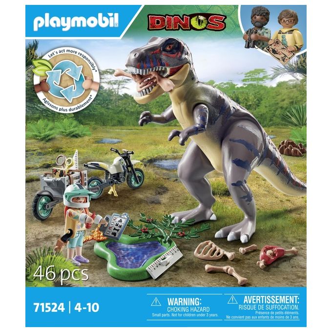 Playmobil Dinos Sulle Tracce del T-Rex