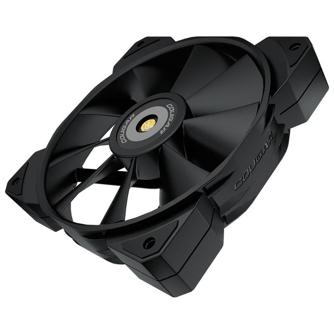 COUGAR KIT 3X VENTOLA CABINET MHP 120 BLACK FAN 120X120X25
