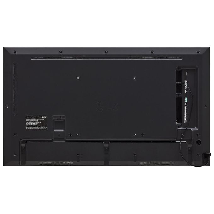 LG 49UH5N-E Pannello Piatto per Segnaletica Digitale 49'' Lcd Wi-fi 500 Cd-m² 4k Ultra Hd Nero Web Os 24-7