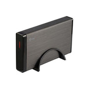 I-tec MYSAFE35U401 Contenitore di Unita' di Archiviazione 3,5'' Enclosure HDD Nero-Metallico